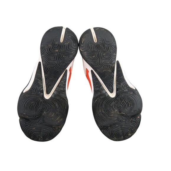 Nike Shoes Mens 8 Athletic Trainers Zoom Freak 3 Team Bright Crimson Basketball - Picture 10 of 16